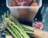 Foto del paso 1 de la receta: Revuelto de espárragos