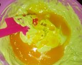 Foto langkah ke 4 dari resep Bolu Pandan Keju.