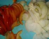 Aloo saim ki bhujya recipe step 1 photo