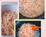 Hình bước làm 3 của món BÁNH BÈO tôm chấy Huế