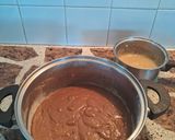 Foto del paso 5 de la receta: Torta vegana de chocolate con crema de maicena