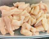 Foto del paso 1 de la receta: Lagrimitas de Pollo con Salsa Mozàrabe