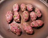 Foto del paso 9 de la receta: Keftas especiadas con cebolla y ajos