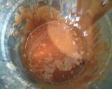 A picture of step 3 of #CookpadTurns6#Eggless Chocolate and dry fruit Cake.