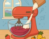 Foto del paso 4 de la receta: Bizcocho red velvet