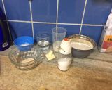 Foto del paso 1 de la receta: Pan integral con semillas. Técnica Tang Zhong
