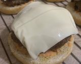 A picture of step 7 of The Ultimate American Beef burger.