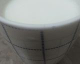 A picture of step 1 of Special Malai Chai.