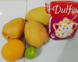 Foto del paso 1 de la receta: Sorbete de mango