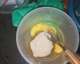 A picture of step 2 of Sweet potato cake.