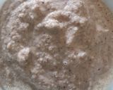 A picture of step 3 of Shegvani (Drumstick bhaji).