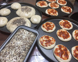 Foto del paso 5 de la receta: Pizzetas, pan de molde y otros con levadura levex con masa madre