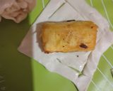 Foto langkah ke 3 dari resep Banana Puff Pastry.