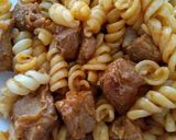 Foto del paso 3 de la receta: Pastas con carne