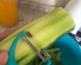 Foto del paso 1 de la receta: Fetuccinis de zucchini