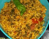 मेथी पुलाव(methi pulao recipe in hindi) रेसिपी चरण 4 फोटो