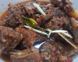 A picture of step 3 of Charsi karahi lamb 🐑.
