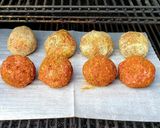 A picture of step 12 of Smoked Scotch Eggs.