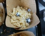Une image de l'étape 6 de 🫐 Muffins Aux Bleuets Et Crumble Aux Amandes.
