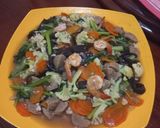Foto langkah ke 5 dari resep Capcay Kembang Kol Ceria.