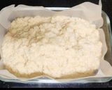 A picture of step 6 of Basbousa.