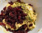 A picture of step 4 of Cranberry Pistachio Shortbread Cookies:.