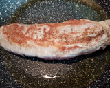 Foto del paso 1 de la receta: Solomillo de cerdo con batata y frutos rojos
