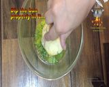 A picture of step 10 of Stuffed Beef Buns.