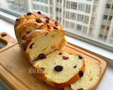 Hình bước làm 5 của món Bánh Mì Trái Cây Sấy (Dried fruit bread)