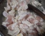 Foto del paso 1 de la receta: Pechuga salteada y Ensalada de lechuga y tomate