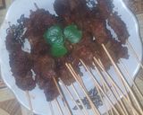 Foto langkah ke 4 dari resep Sate Sapi.