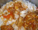 Foto del paso 13 de la receta: Tagliatelle con salsa de falda