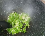 Foto del paso 4 de la receta: Trinxat con tortilla de bacalao