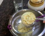 बेसन की गुजराती पापड़ी (Besan ki Gujarati papdi recipe in Hindi) रेसिपी चरण 1 फोटो