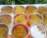 Foto langkah ke 5 dari resep Puding mawar.