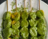 Foto langkah ke 5 dari resep Pisang Bakar Matcha / Green Tea.