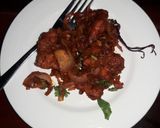 A picture of step 8 of Hot Garlic Chicken.