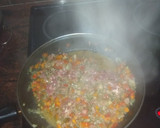 Foto del paso 2 de la receta: Pasta al ajillo con salsa