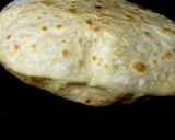 A picture of step 6 of Aalu Ka Paratha with Tamater ki chatni.