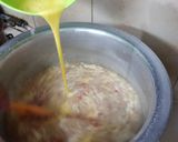 A picture of step 7 of Chicken corn soup.