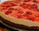 Szamócás - málnás túrótorta 🎂 recept fázis 6 fotója