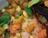 A picture of step 1 of Mexican oregano Rasam.