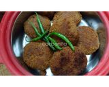 A picture of step 6 of Coconut Cutlet  (Narkel Chop).