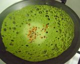 A picture of step 3 of Ramadan Special - Instant Spinach Appam.