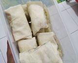 Foto langkah ke 7 dari resep Martabak protein frozen ala (ig) Andrianda (plus tips frozen).