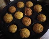 A picture of step 5 of Moong Daal Appe.
