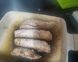 Foto del paso 2 de la receta: Tiras de lomo a la mostaza nostrada (receta medieval)