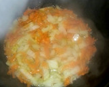 Foto del paso 1 de la receta: Guisantes al curry (vegetariano)