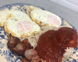 Foto del paso 3 de la receta: Arroz a la cubana con huevo