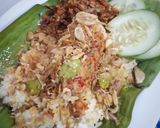 Foto langkah ke 6 dari resep Nasi Liwet Bakar.